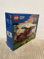 LEGO City Holiday Adventure Camper Van Toy Vehicle Set 60454