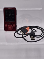 Sony Walkman NWZ-E436F 4GB Red