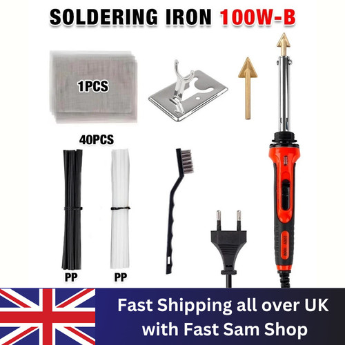 100w plastic welding kit fast - welding,