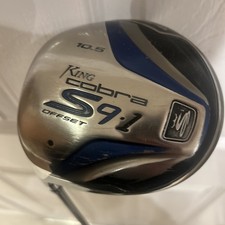 King Cobra S9.1 Offset 10.5 Deg Driver Aldila DVS-HL 50 Reg Shaft LEFT HANDED