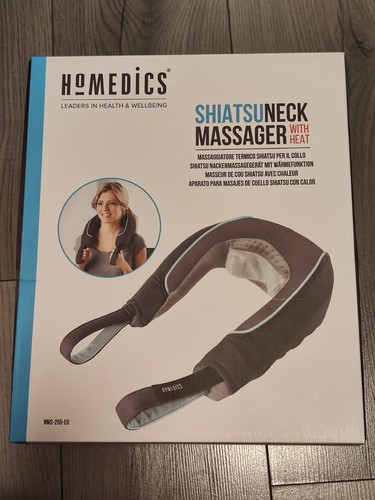 Homedics shiatsu massager heat - homedics,