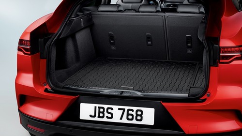 Genuine jaguar pace - genuine, i-pace