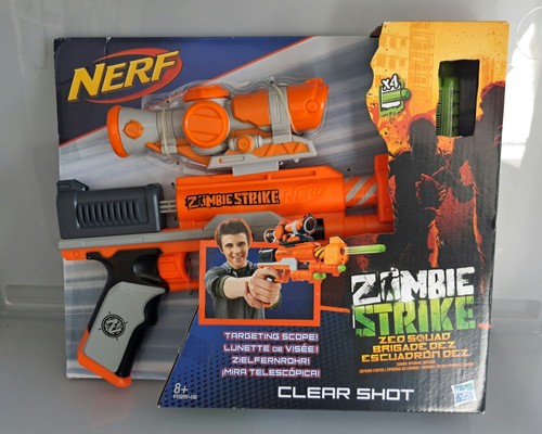 Nerf clear shot - nerf, strike