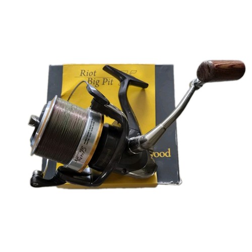 Wychwood riot big - , reel