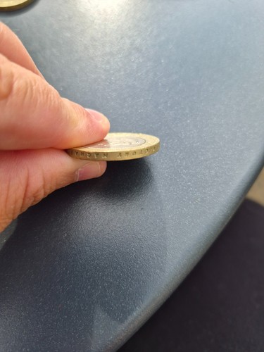 Rare minting errors - £2,