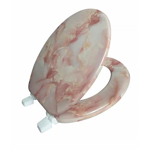 Round toilet seat - seat, with