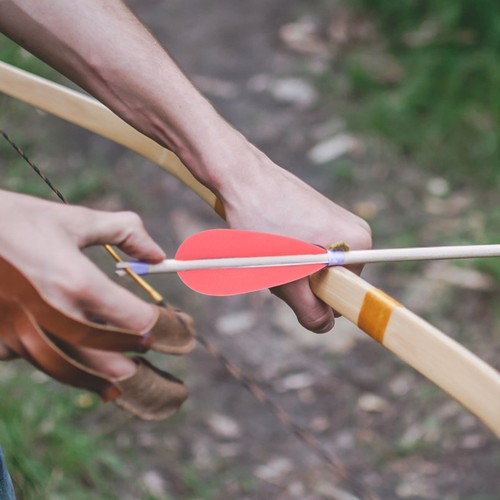 20pcs arrow fletchings - 20pcs,