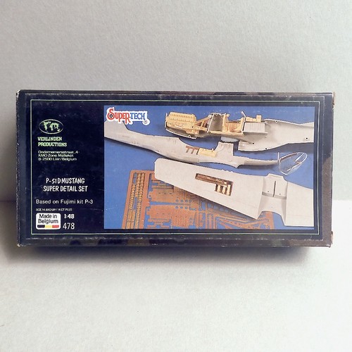 Verlinden 51d mustang - 1/48, p-51d