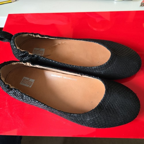 Fitflop superloafer leather - fitflop,