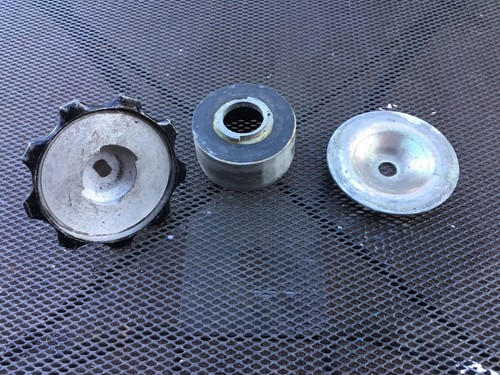 Rover boot mount - boot, parts