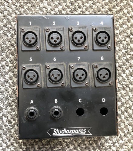 Studio spares wall box - wall, 8