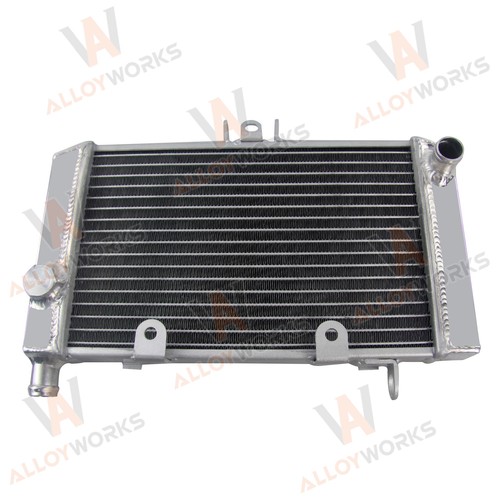 Aluminium radiator cooler fit - aluminium,