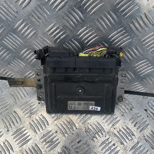 Nissan micra ecu - nissan,