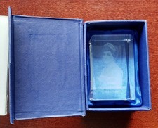 Princess Diana 8 cm High Glass