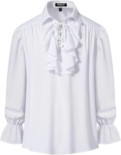 Men pirate vampire ruffle - men,
