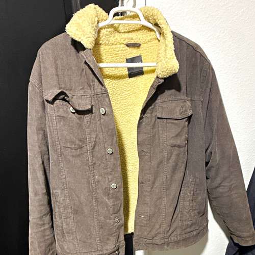 Primark men gray sherpa - primark, men’s