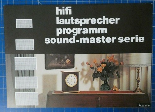 Heco speaker program sound