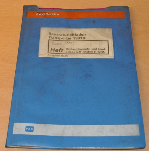 Transporter 1991 aac 2 0 - 1991, 2,0