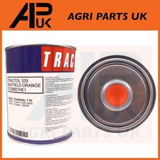 1 Litre Ltr Tin Nuffield 10/42 3/42 3/45 3DL 4/65 Tractor Orange Paint Tractol