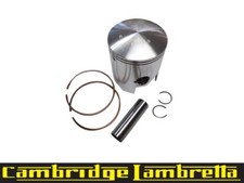 Lambretta Piston Kit - Mugello Grade A 186cc 64*39