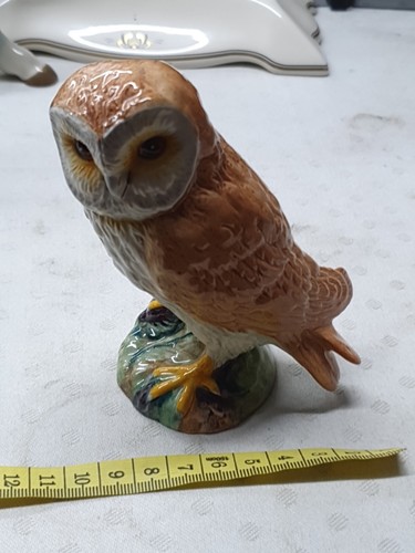 Beswick bark owl - bark,