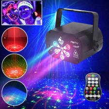 1240 Patterns RGB+UV LED Party