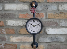 Industrial Pipe Wall Clock