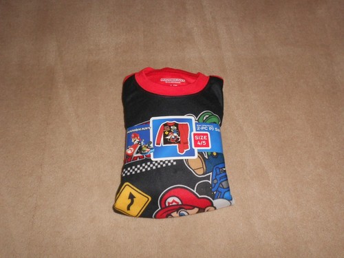 New boys mario kart piece - new,,