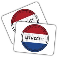 Vinyl sticker utrecht - sticker,