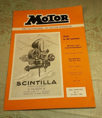 Wwii 1945 motor magazine - wwii, auto