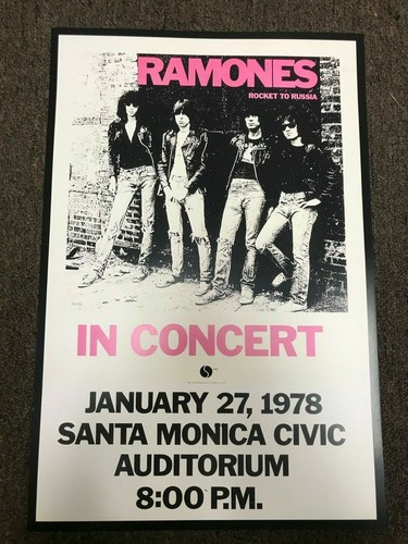 The ramones 1978 - santa, monica