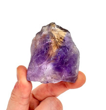 Raw Ametrine Crystal, Natural