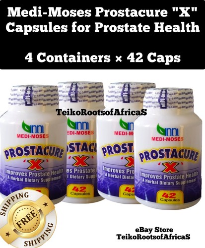 Medi moses prostacure - medi-moses, "x"