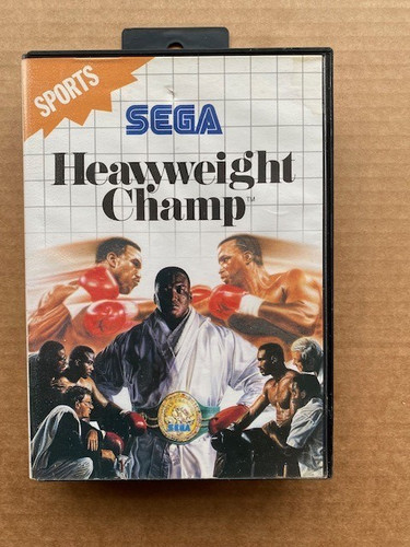 Sega master system heavyweight - master,