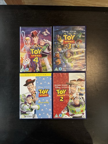 Toy story 4 - 4, dvd