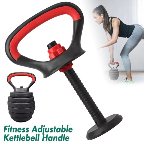 Adjustable kettlebell handle - adjustable,