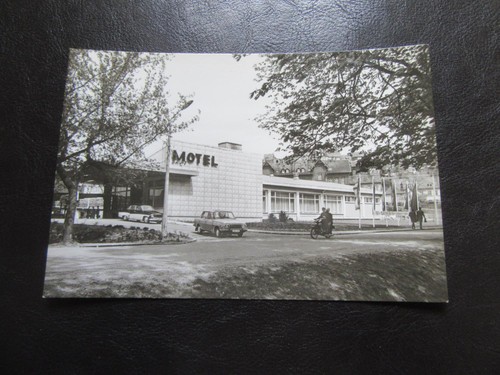 Postcard quedlinburg motel - quedlinburg,,