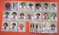 CRICKET 83 - KENT - PANINI - 1983  - 17 STICKERS + 17 DUPLICATES - VG