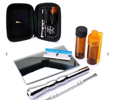 Piece snuff kit - 9, mirror