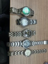 Various  watches not used and