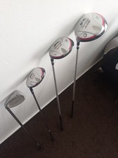 Slazenger Panther Driver, Fairway Wood, Hybrid Club. Left Handed