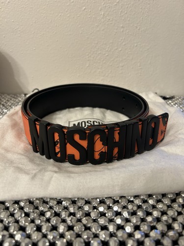 Moschino couture orange trick - moschino,