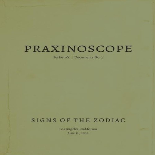 Praxinoscope signs the - signs, of