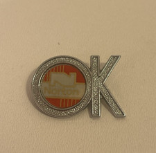 Vintage norton enamel pin - norton,