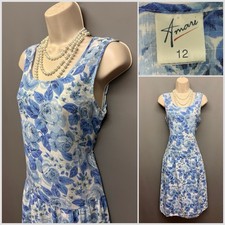 VINTAGE AMARI Littlewoods Blue