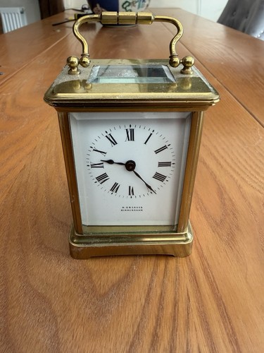 Vintage small brass carriage - vintage,