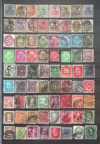 Job lot stamps - lot, of