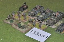 15mm WW2 / US - infantry & half tracks - (133553)