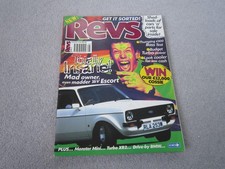 Revs car magazine august - revs, magazine,august