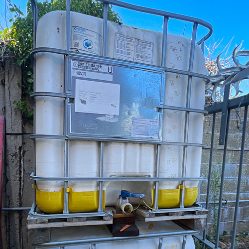 Mauser ibc bulk liquid storage - mauser,